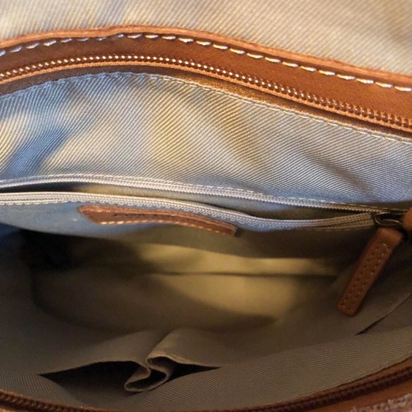 Tan Backpack - Picture 4 of 6